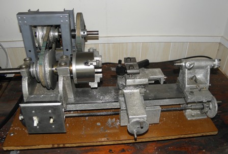 Gingery Lathe Picture